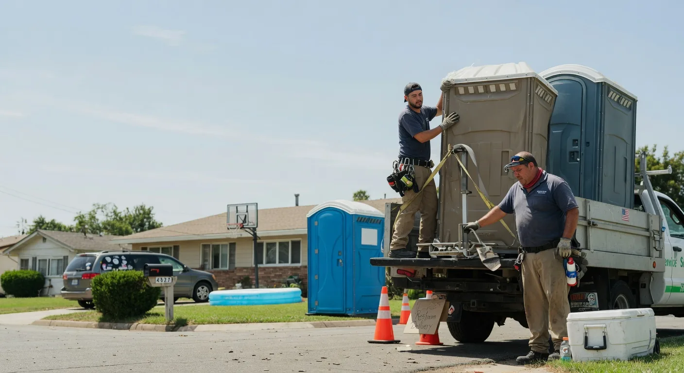 Porta Potty Rental in Lanark Village, FL near me