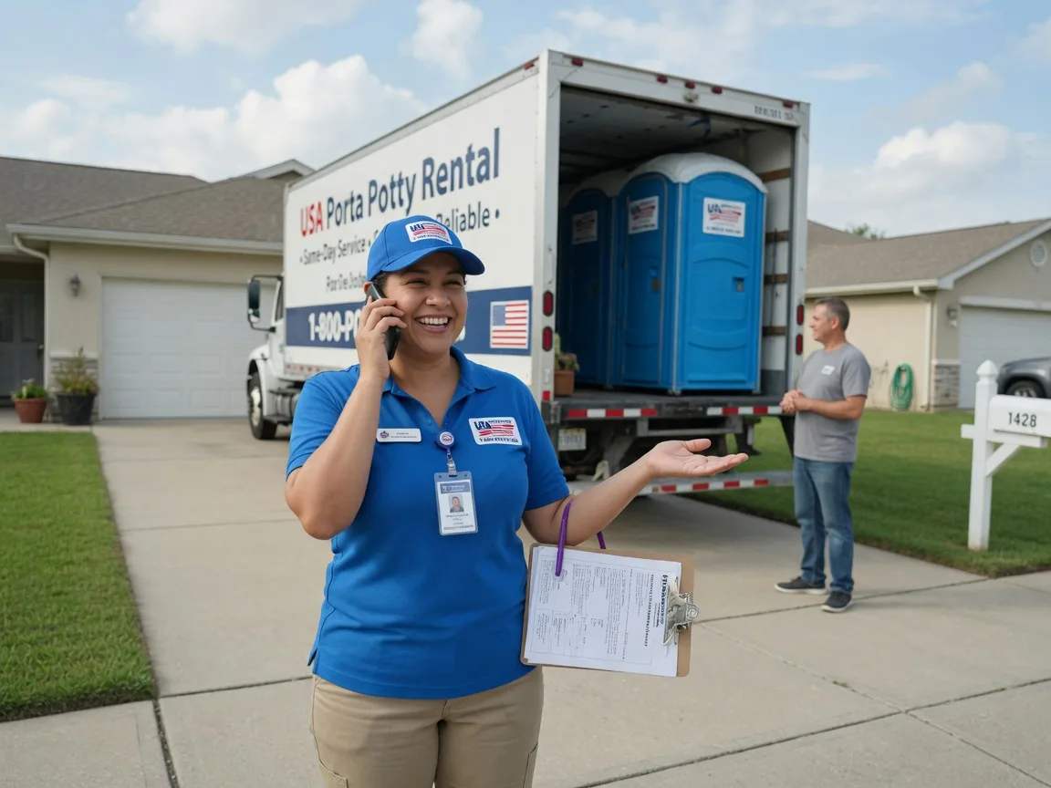 Portable Toilet Rental Lanark Village, FL FAQs